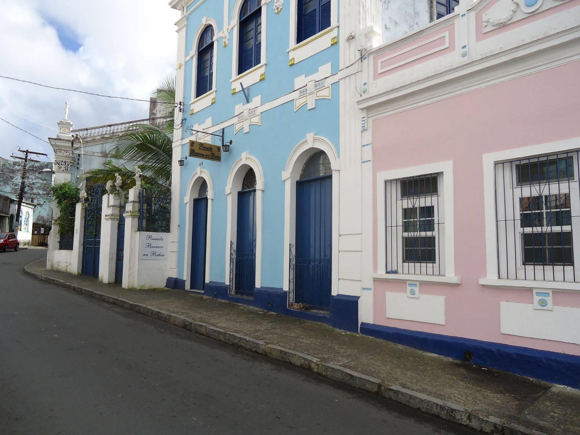 Pousada Barroco Na Bahia Salvador Eksteriør bilde